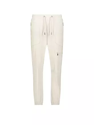 MONARI | Pantalon de jogging coupe décontractée | creme